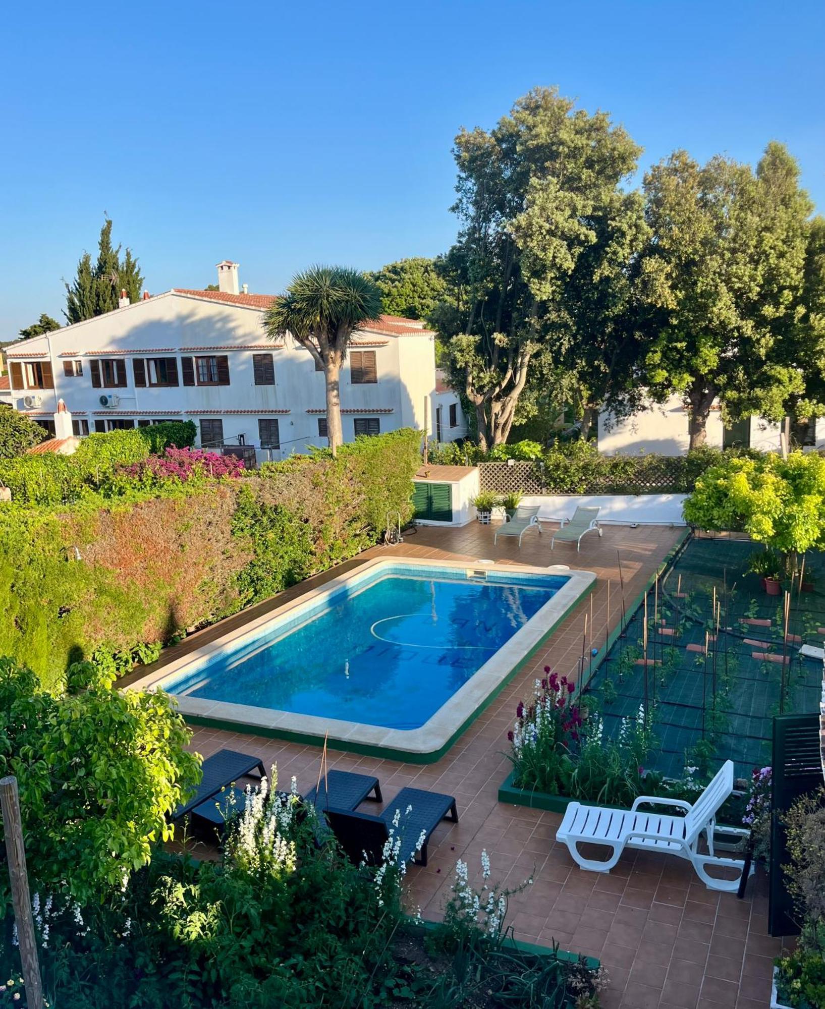 Apartamento 2ª Planta Ca'N Miquel Cala Galdana  Esterno foto