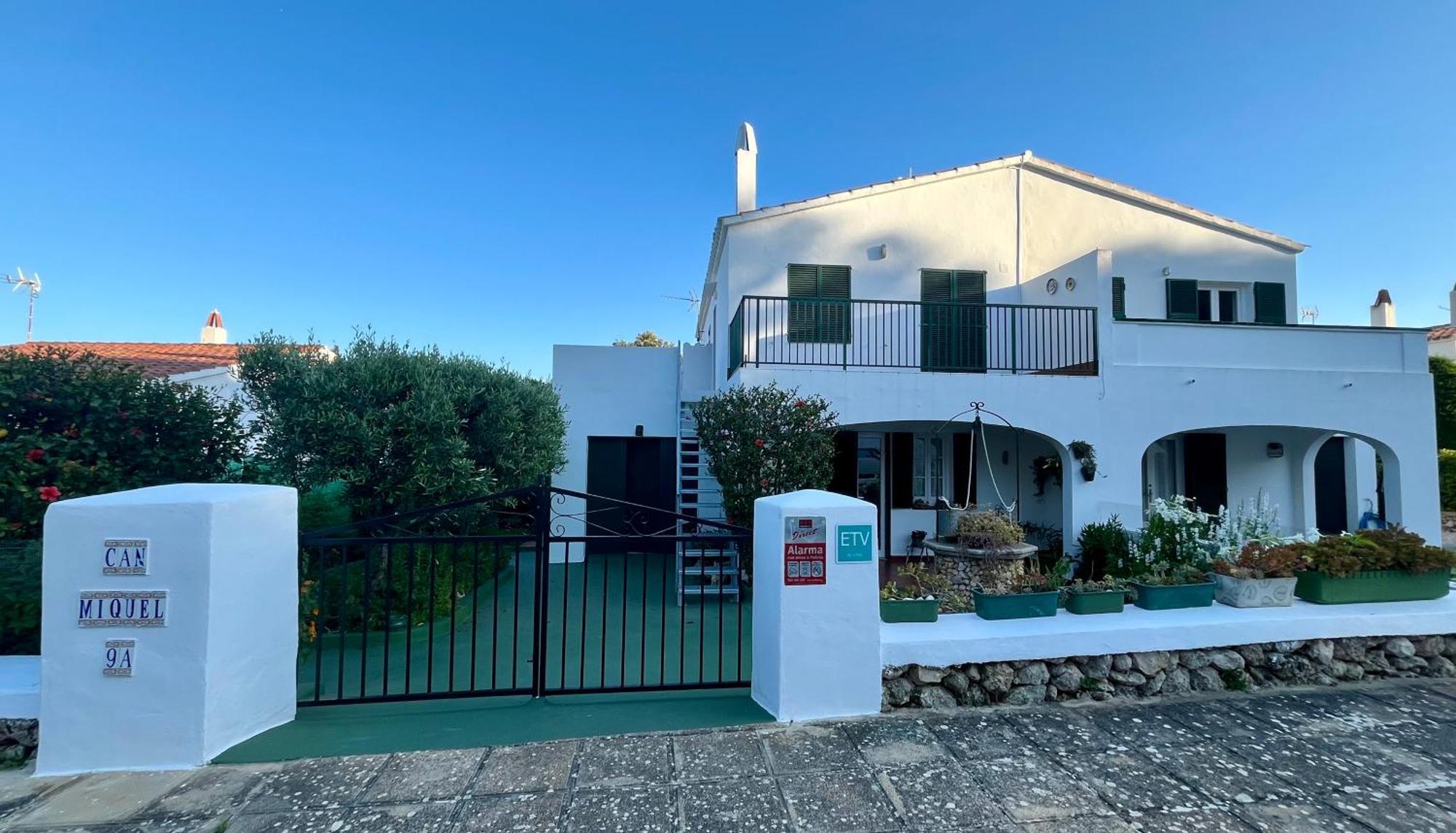 Apartamento 2ª Planta Ca'N Miquel Cala Galdana  Esterno foto