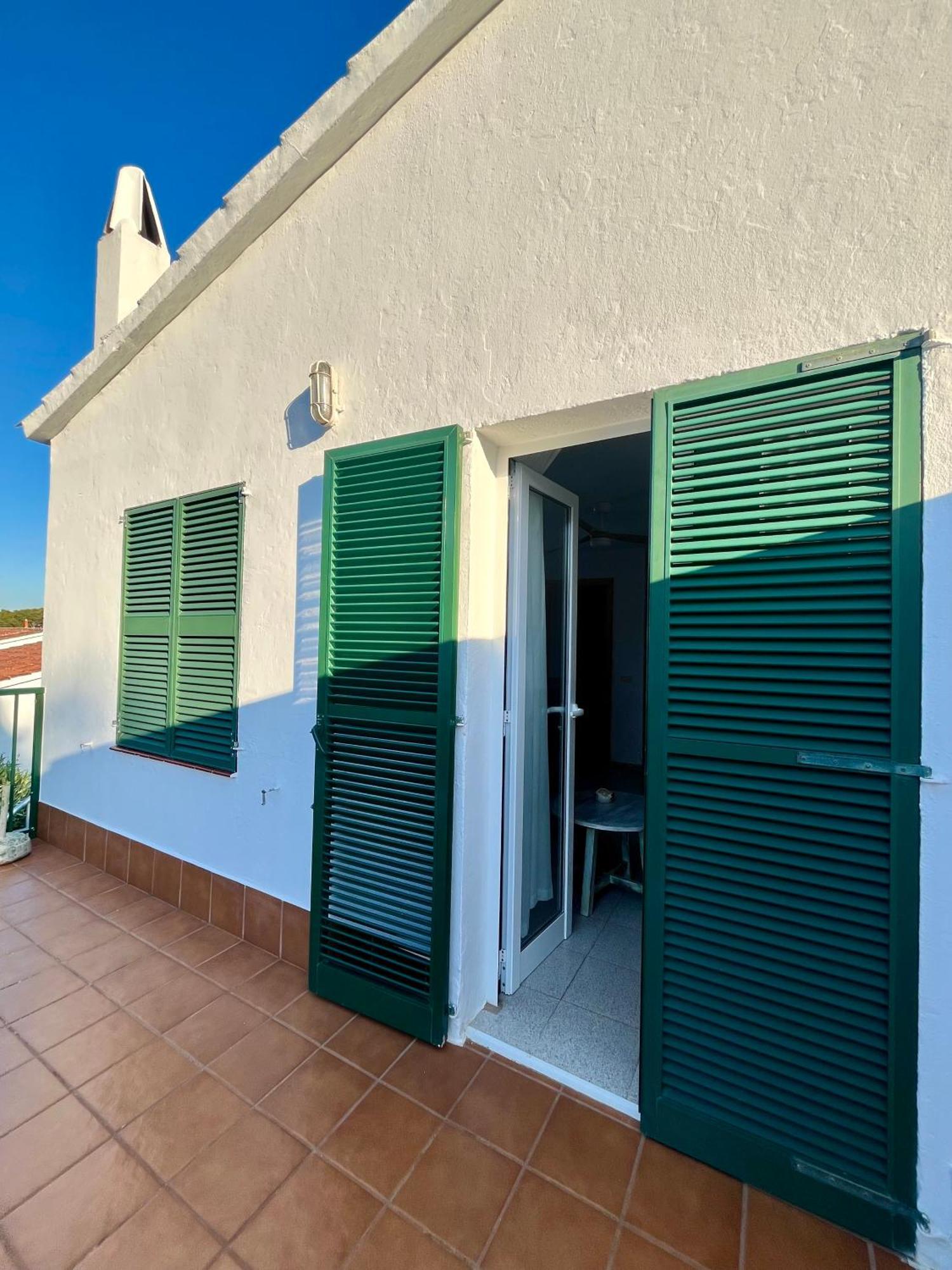 Apartamento 2ª Planta Ca'N Miquel Cala Galdana  Esterno foto